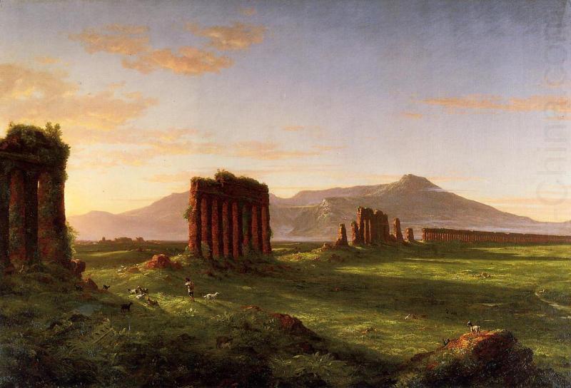 Roman Campagna, Thomas Cole